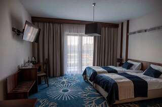 Курортные отели Kasor Resort & Spa Стрыкув Двухместный номер Делюкс с 2 отдельными кроватями-1