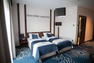 Курортные отели Kasor Resort & Spa Стрыкув Двухместный номер Делюкс с 2 отдельными кроватями-2
