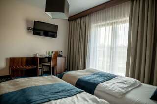 Курортные отели Kasor Resort & Spa Стрыкув Двухместный номер Делюкс с 2 отдельными кроватями-3