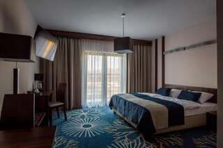 Курортные отели Kasor Resort & Spa Стрыкув Номер Делюкс с кроватью размера «king-size»-1